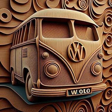 3D мадэль Volkswagen Taro (STL)